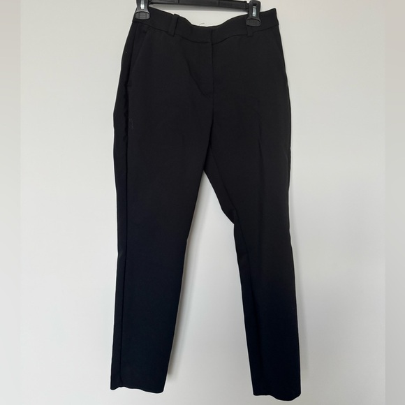 H&M Black Straight-Leg Ankle Dress Pants - Picture 3 of 7